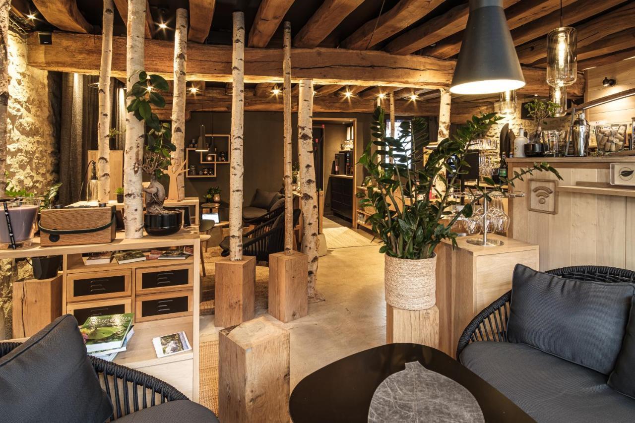Le Studio Des Pres Verts Suite Design Avec Jacuzzi Privatif Jouey Exteriör bild