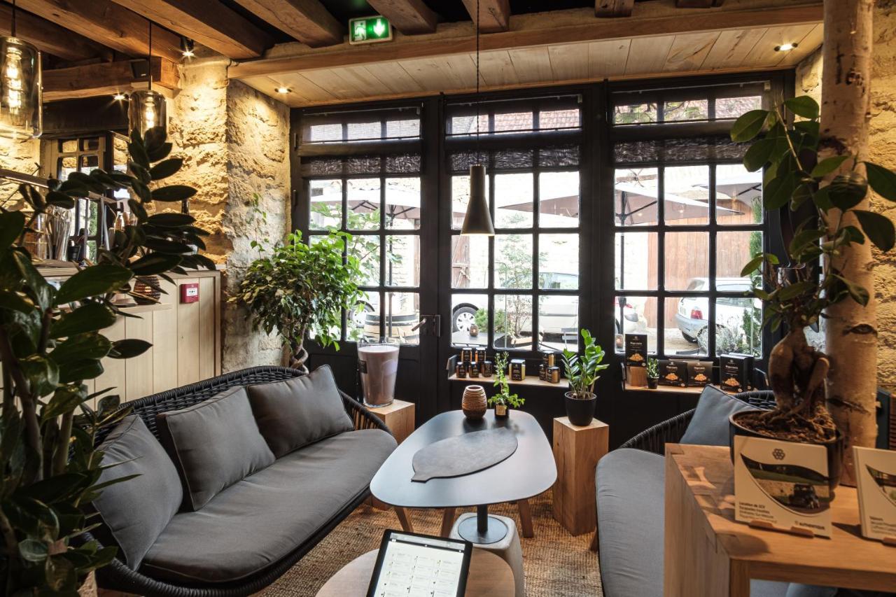 Le Studio Des Pres Verts Suite Design Avec Jacuzzi Privatif Jouey Exteriör bild